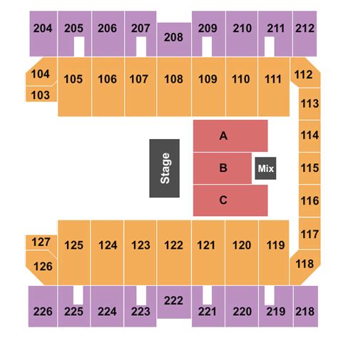 Macon Centreplex Seating Chart | Brokeasshome.com