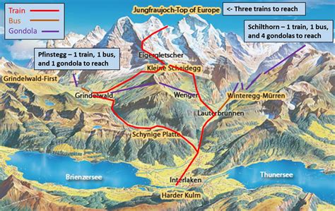 Interlaken Accessible Travel Packages