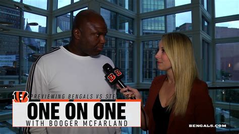 One-on-One: ESPN Analyst Booger McFarland on Bengals vs Steelers