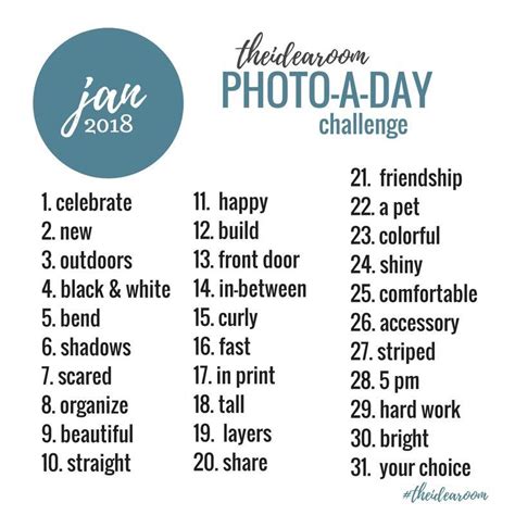 Pin by 🌷A GIRL'S COLLECTION OF LISTS on CREATIVITY | Photography challenge, Photo a day ...