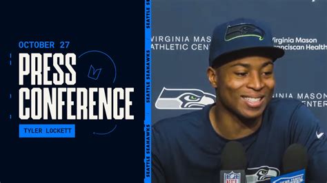 Tyler Lockett Thursday Press Conference - October 27