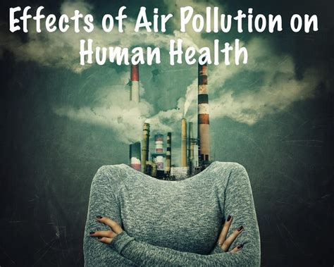 7 Effects Of Air Pollution On Human Health - Pittsburgh Healthcare Report