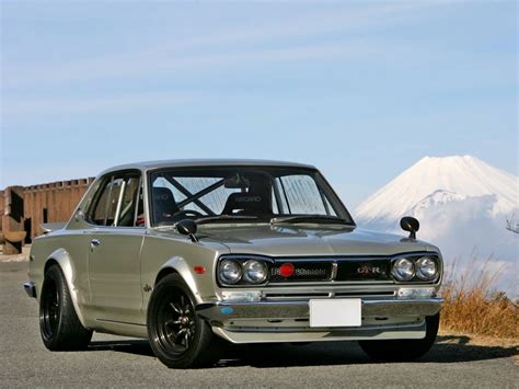 Nissan Skyline GT-R '72