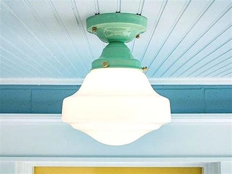 farmhouse kitchen ceiling lights antique - Google Search | Flush mount ...