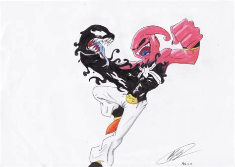 Buu vs Venom by Vilenro on DeviantArt