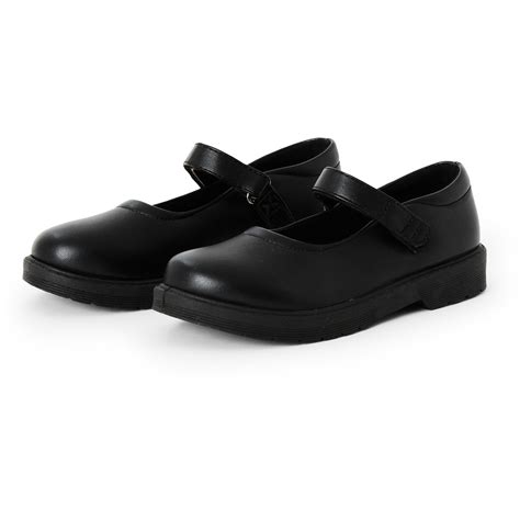 Brilliant Basics Girls School Shoes - Black - Size 1 | BIG W