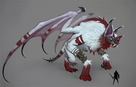 Bat Concept Art - World of Warcraft: Battle for Azeroth Art Gallery ...