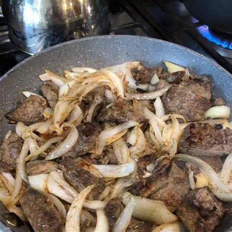 BEEF LIVER AND ONIONS RECIPE - Crockpot Girl