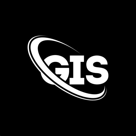 GIS logo. GIS letter. GIS letter logo design. Initials GIS logo linked with circle and uppercase ...