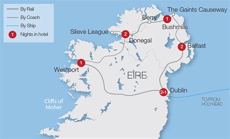 Giant Causeway Northern Ireland Map - United States Map