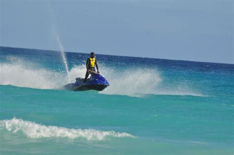 Jet Skiing Miami Beach Miami Florida USA