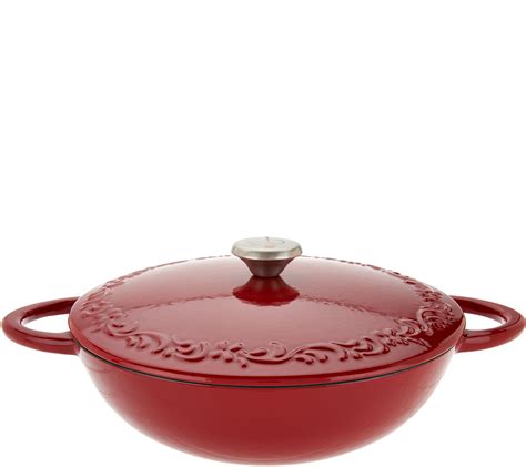 Valerie Bertinelli 4qt Lightweight Cast Iron Chef's Pot Model K46650 | eBay