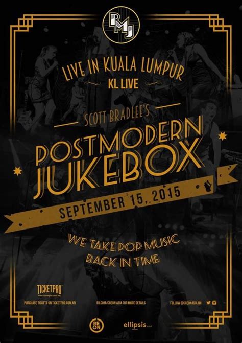 #PMJLiveInKL: Postmodern Jukebox Is Coming To Kuala Lumpur! | Jukebox ...