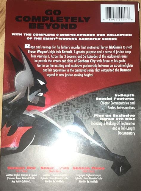 Complete Series DVD Batman Beyond Review | Comics Amino