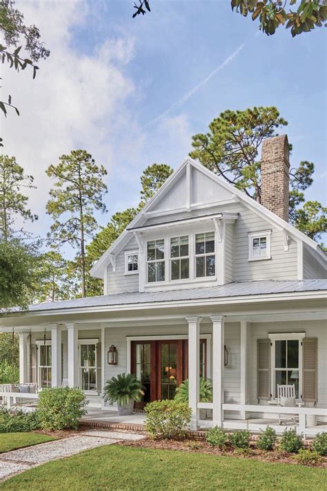 We're Loving This Lowcountry Farmhouse House Plan | Southern house ...