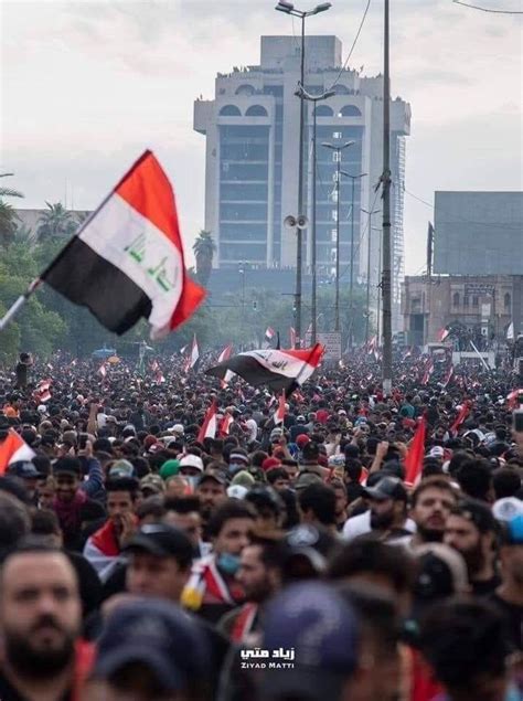 Another picture from today’s 10/1 protest : r/Iraq