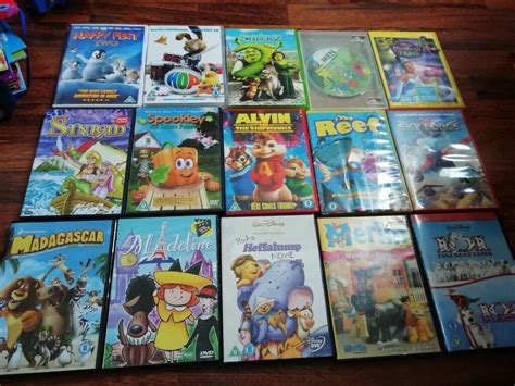 Kids dvds | in Perth, Perth and Kinross | Gumtree