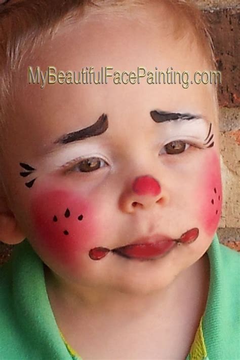 Image result for children circus face painting Face Painting Easy, Face ...