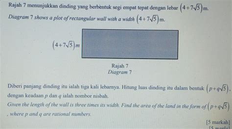 Luas Segi Empat Tepat / Diagram 4 Jika Perimeter Bagi Segi Empat Sama Itu Gauthmath - Boris Palerma