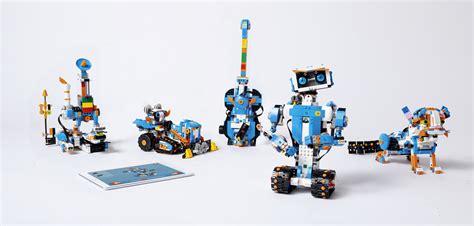 LEGO® BOOST, a supercharged building and coding set