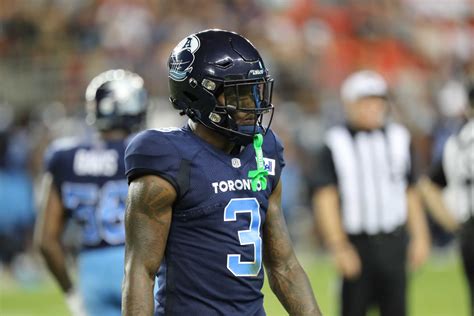 Toronto Argonauts bring back CFL all-star defensive back Jamal Peters | Flipboard