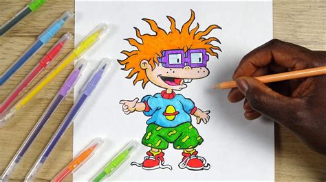 How To Draw Rugrats Cartoon Characters Drawing Tutorials Drawing How To | Porn Sex Picture