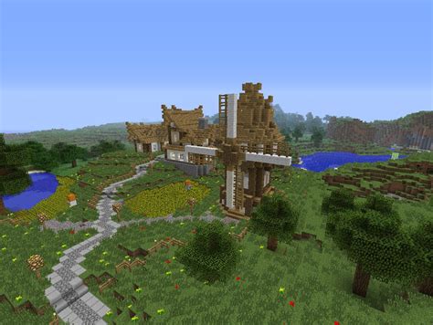 Medieval Farm Village - Screenshots - Show Your Creation - Minecraft Forum - Minecraft Forum