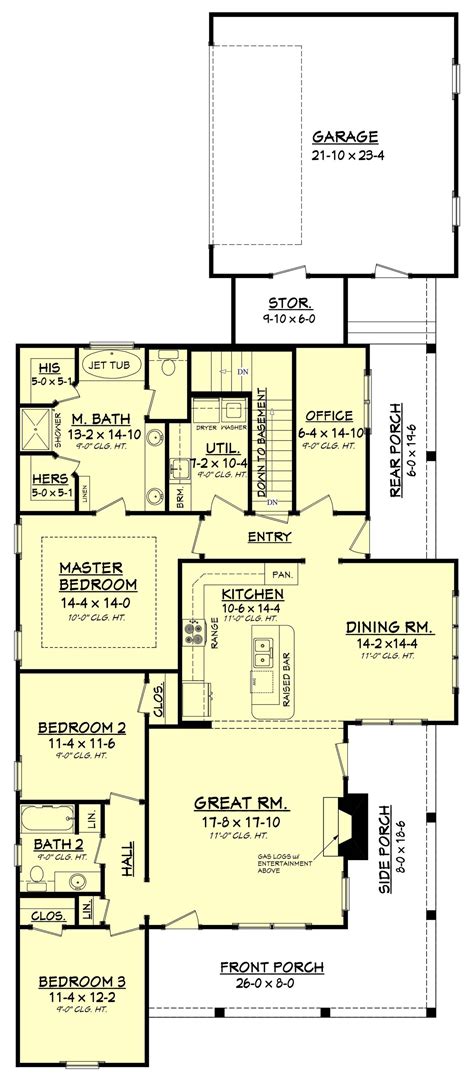 Bellegrass House Plan – House Plan Zone