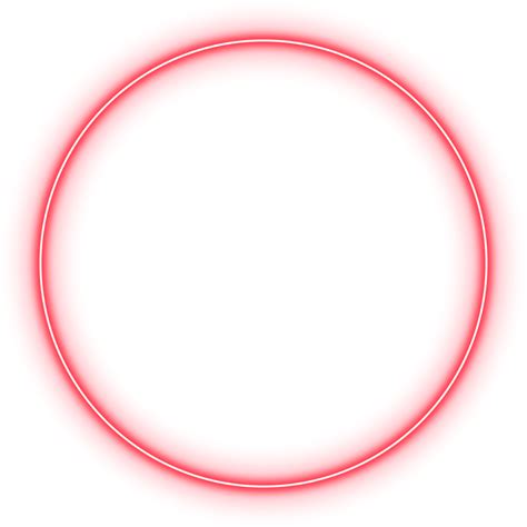 Neon Circle (Png Transparent)