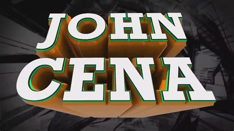 WWE John Cena Logo - LogoDix