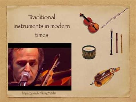 Traditional French music instruments - YouTube