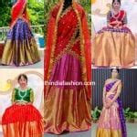 Stunning Bridal Kanjeevaram Sarees by Kalpavruksh –South India Fashion