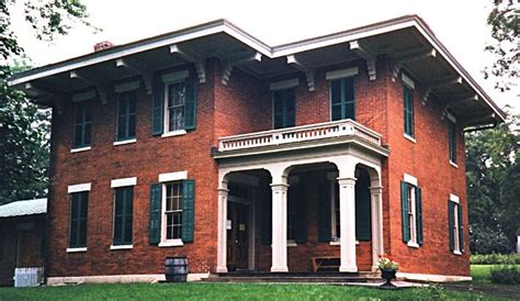 Ulysses S. Grant House This Italianate house was built in 1860. It was purchased in 1865 by a ...