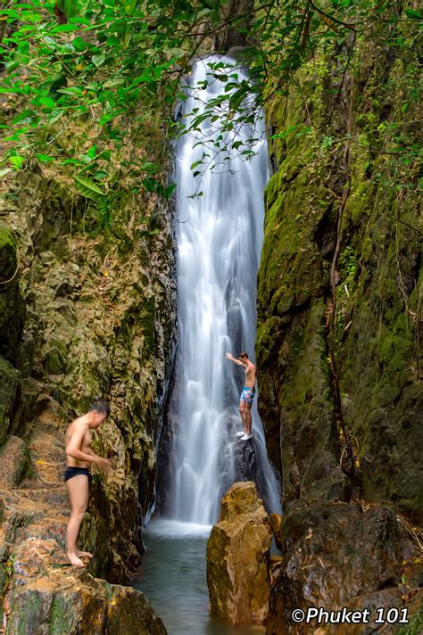 Phuket Waterfalls - 4 waterfalls to visit in Phuket - PHUKET 101