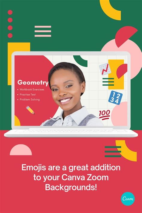 Emojis are a great addition to your Canva Zoom Backgrounds! | World emoji day, Problem solving ...