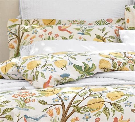 Jocelyn Floral Duvet Cover - Contemporary - Duvet Covers And Duvet Sets ...