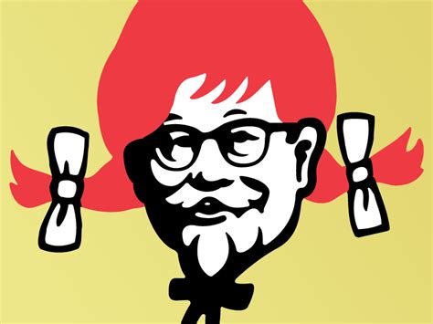 Colonel Sanders Extended Family by Nick Knight - Dribbble