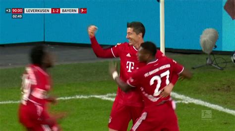 Bayern Munich Downs Bayer Leverkusen 2-1