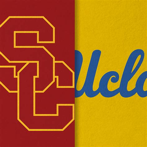 USC VS UCLA - Los Angeles Coliseum