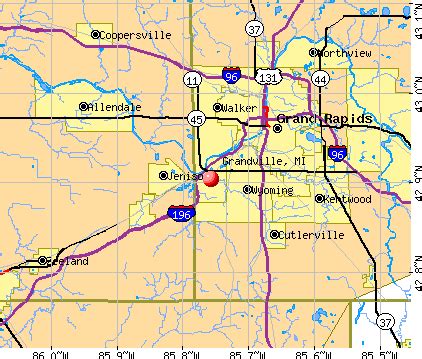 Grandville, Michigan (MI 49418) profile: population, maps, real estate ...