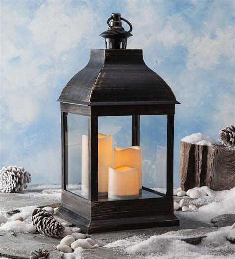 20 The Best Outdoor Lanterns with Flameless Candles
