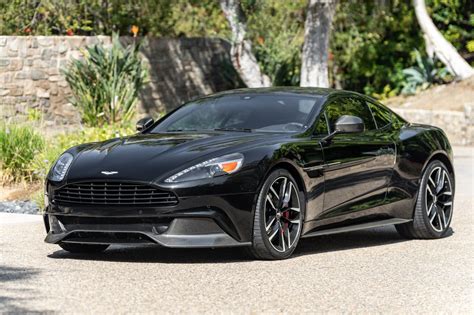 6k-Mile 2016 Aston Martin Vanquish Carbon Edition Coupe for sale on BaT Auctions - sold for ...