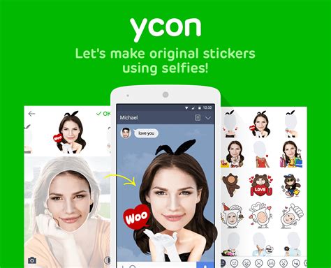 Line App Stickers