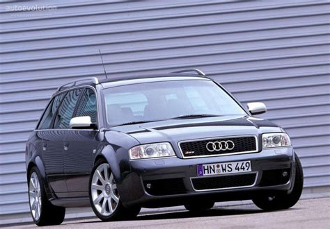 AUDI RS6 Avant Specs & Photos - 2002, 2003, 2004 - autoevolution