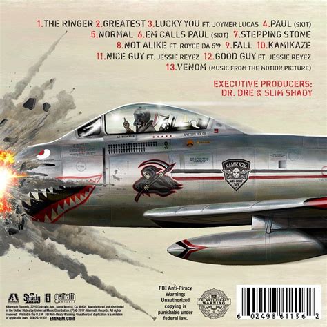 Eminem: Kamikaze (Album)