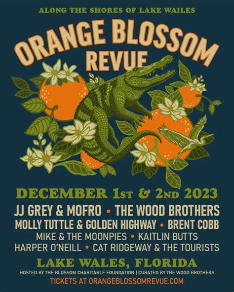 Orange Blossom Revue 2023 Tickets at Orange Blossom Revue in Lake Wales by Orange Blossom Revue ...