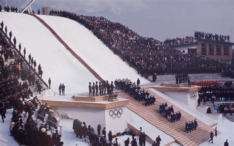 Winter Olympics Flashback: Photos From the Innsbruck Games, 1964