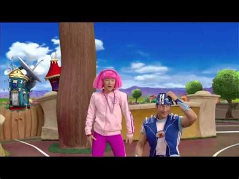 Lazytown - I Can Dance - YouTube