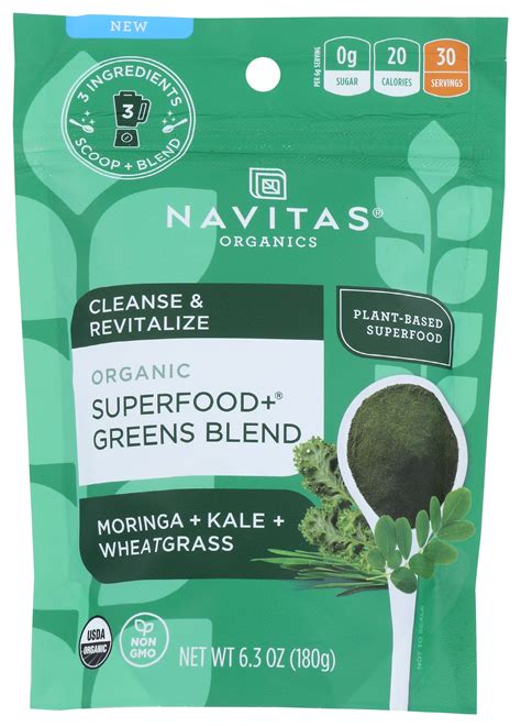 Navitas Organics Superfood + Greens Blend | Carewell