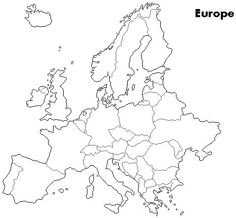 Outline Maps